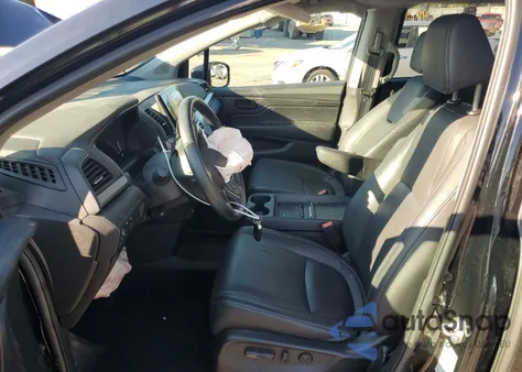 2022 Honda Odyssey Exl из США, поврежденный, VIN 5FNRL6H72NB017376